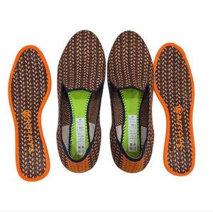 Rothy's The Loafer Walnut Tweed Merino Limited Edition shoes 8.5